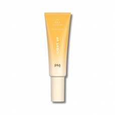 Освітлююча маска для обличчя з вітамінами С та Е - PSA Light Up Vitamin C&E Flash Brightening Mask