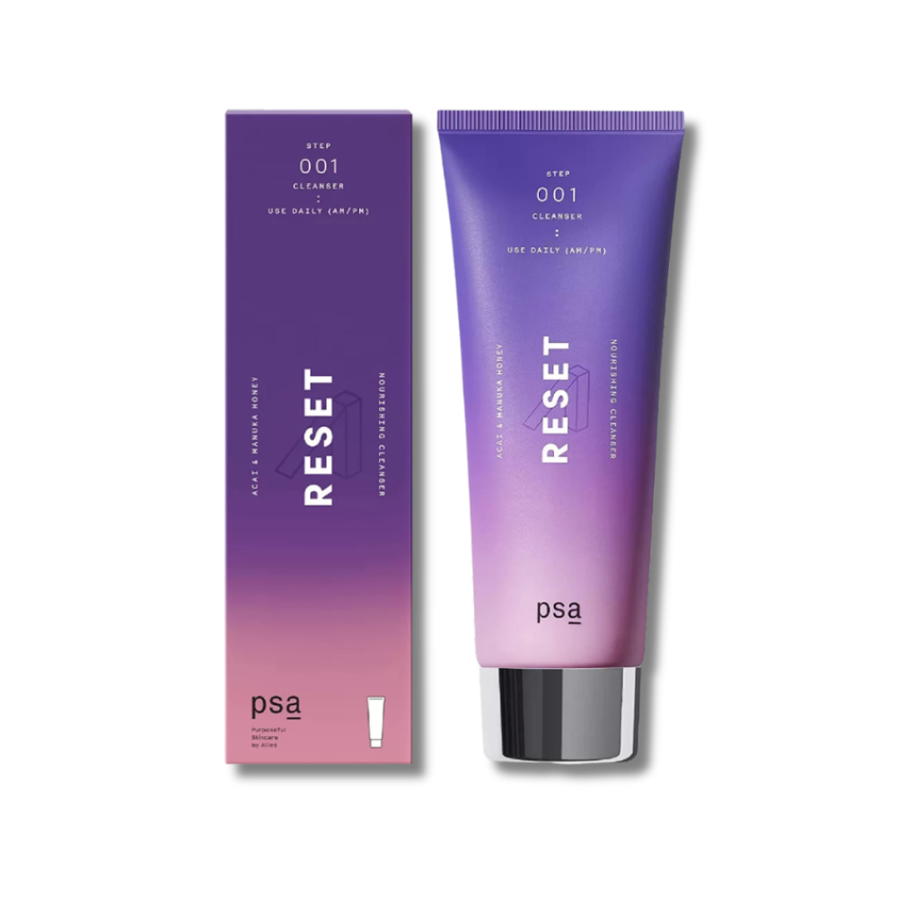 Поживний очищувальний засіб з медом манука та асаї - PSA Reset Acai & Manuka Honey Nourishing Cleanser
