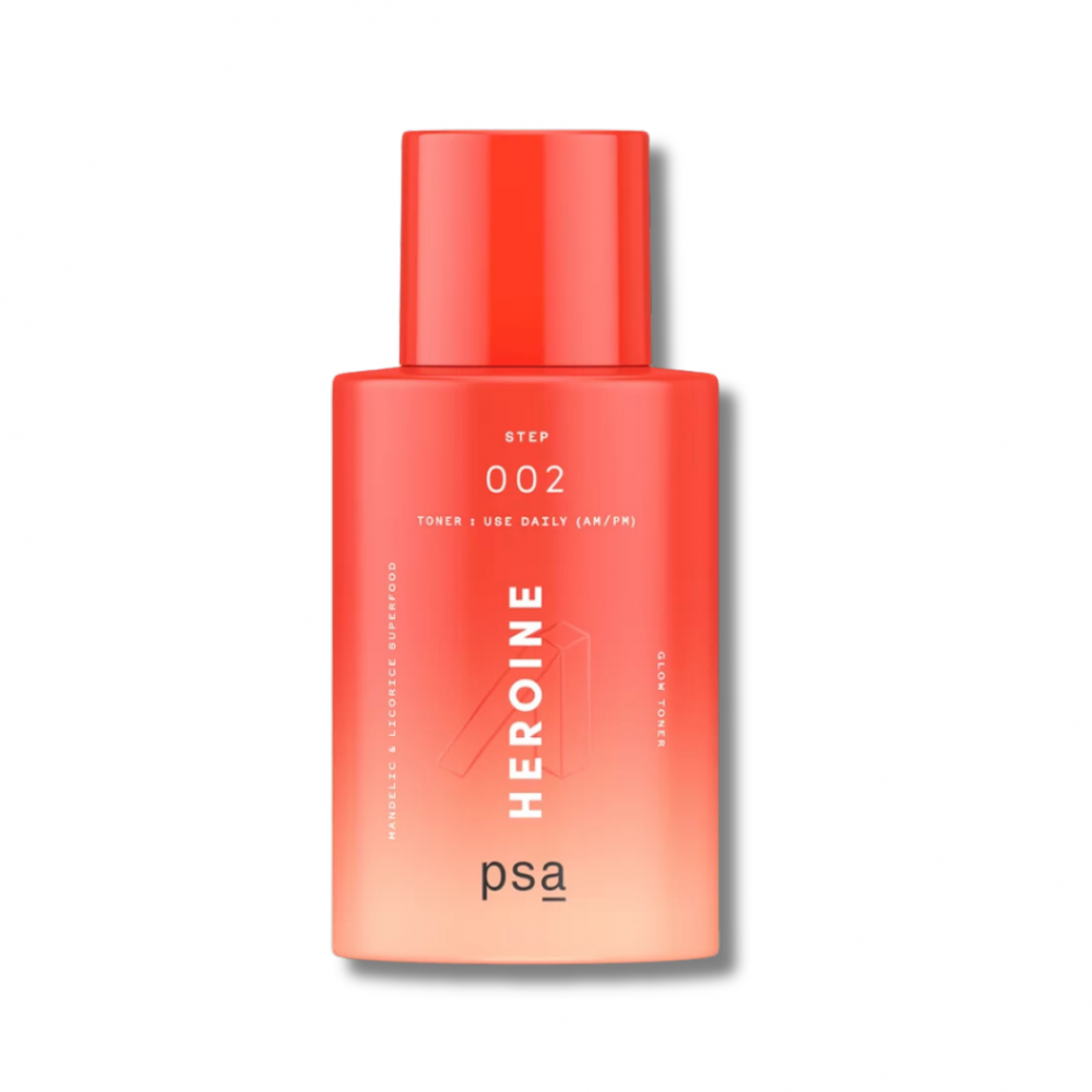 Суперпоживний тонер з мигдальною кислотою та лакрицею - PSA Heroine Mandelic & Licorice Superfood Glow Toner - Фото 1
