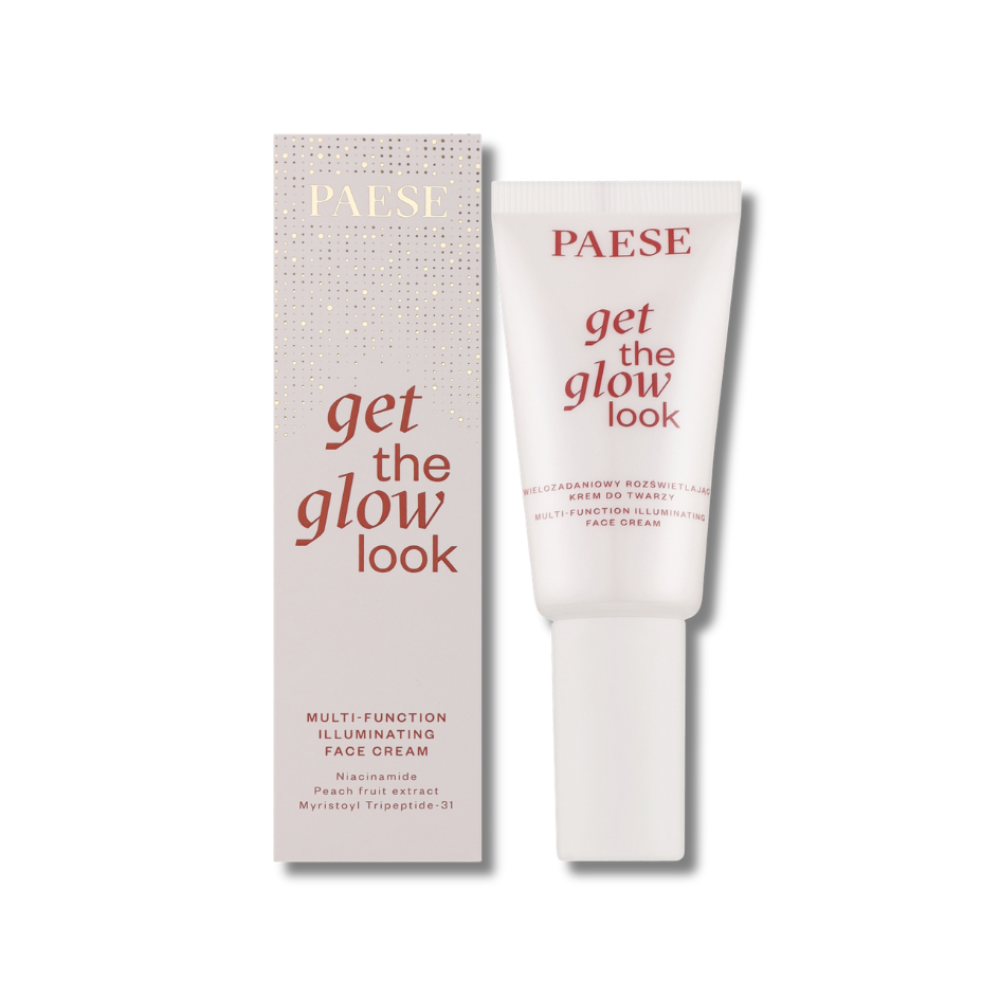 Крем-база для обличчя - Paese Get The Glow Look Multi-Function Illuminating Face Cream - Фото 1