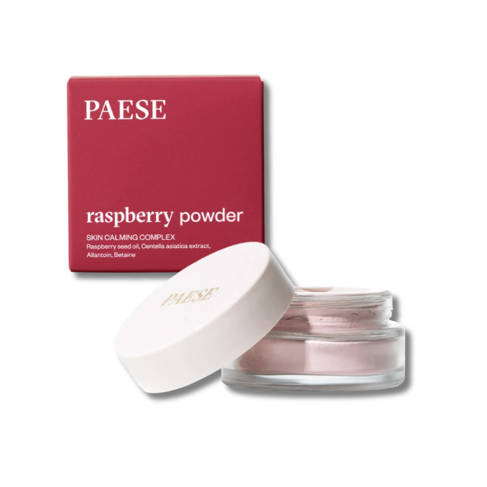 Пудра розсипчаста матуюча з рожевим відтінком - Paese Raspberry Powder - Фото 1