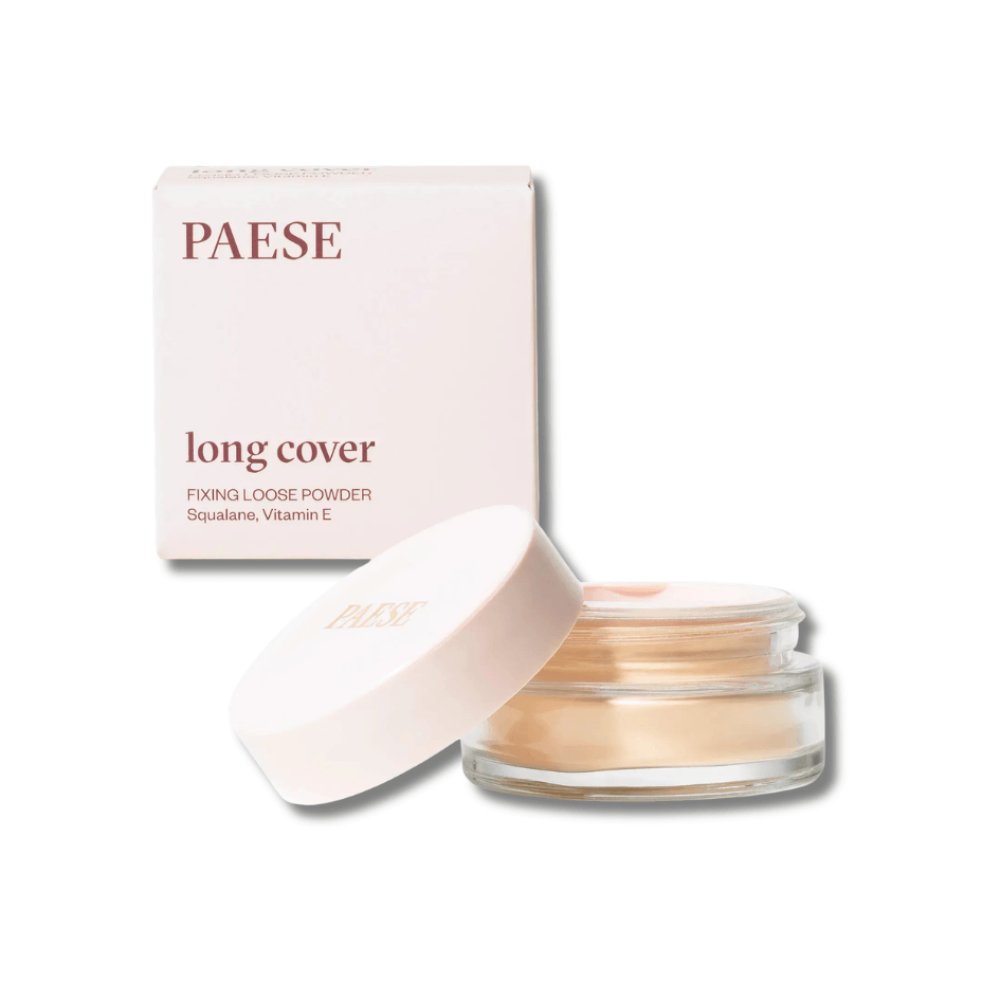 Пудра розсипчаста прозора - Paese Long Cover Fixing Loose Powder - Фото 1
