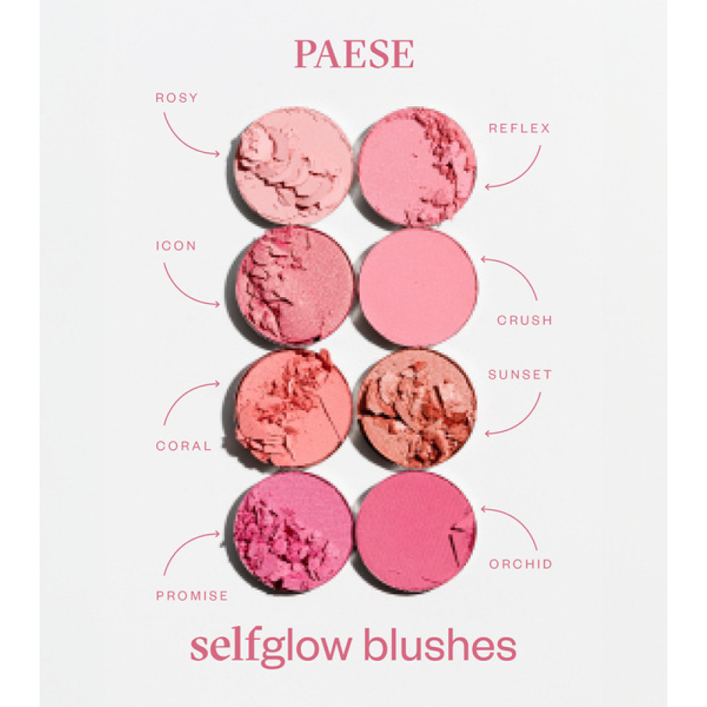Румяна - Paese Selfglow Blush фото 3