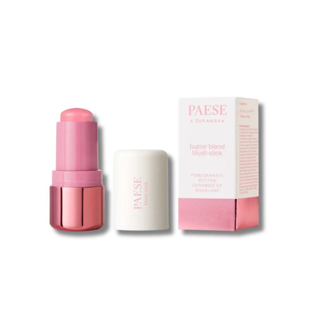 Рум’яна-стік кремові - Paese Butter Blend Blush Stick - Фото 1