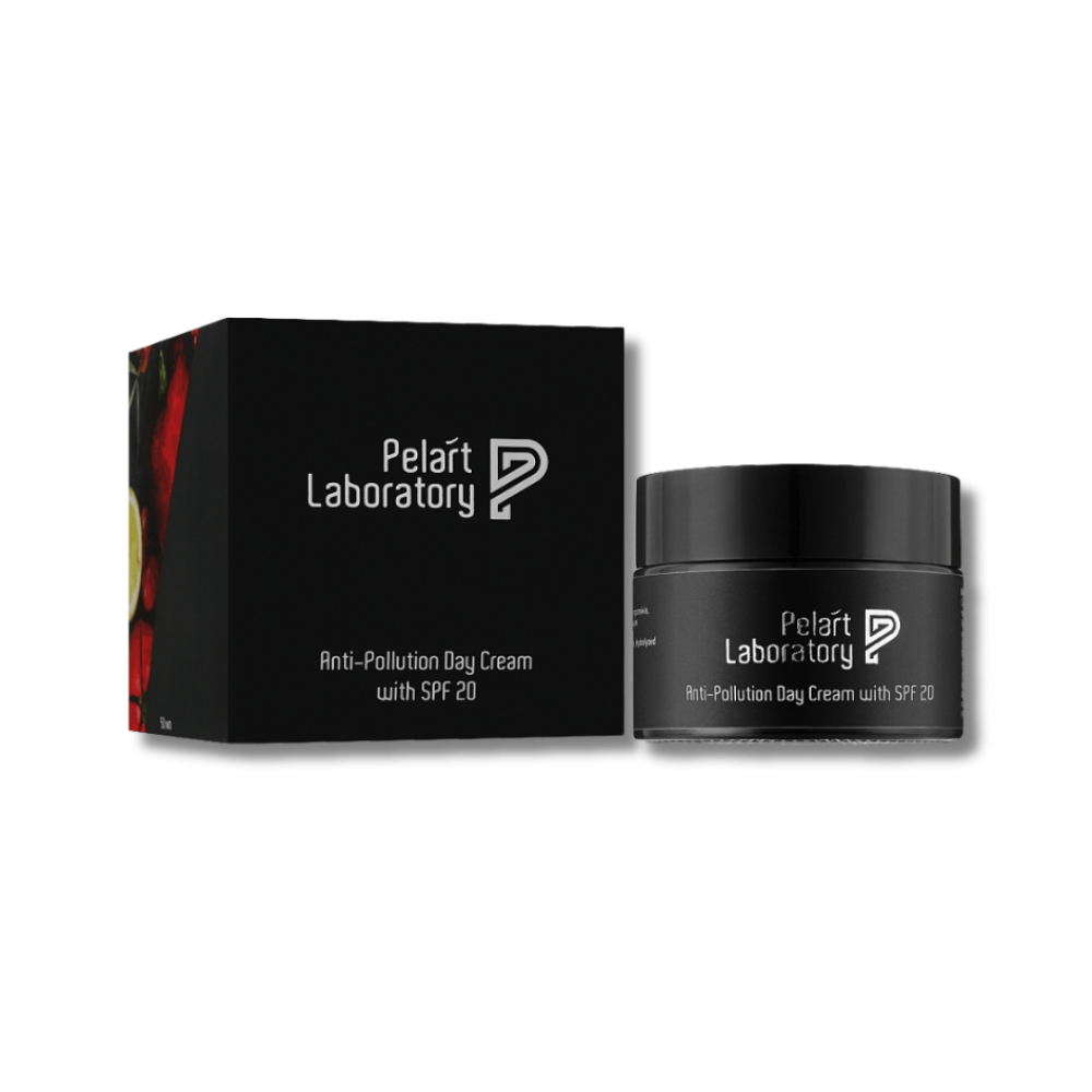 Денний крем-гель для обличчя з SPF 20 - Pelart Laboratory Anti-Pollution Day Cream SPF 20 - Фото 1
