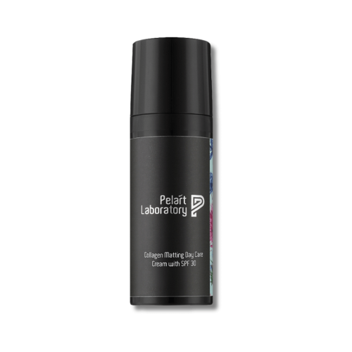 Дневной матирующий крем с коллагеном для лица SPF 30 - Pelart Laboratory Collagen Matting Day Care Cream With SPF 30 фото