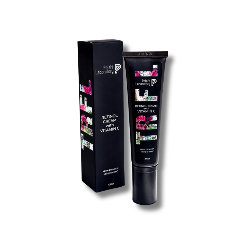 Крем для лица с ретинолом и витамином С - Pelart Laboratory Retinol Cream With Vitamin C фото