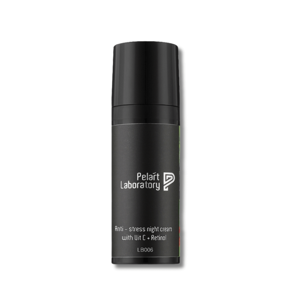 Крем ночной антиоксидантный с витамином С и ретинолом - Pelart Laboratory Anti–Stress Night Cream With Vit C + Retinol