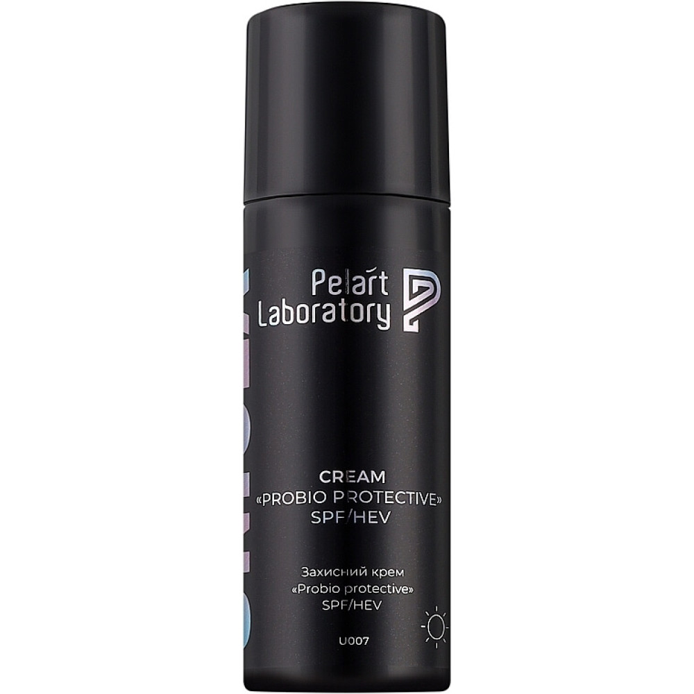 Крем захисний для обличчя - Pelart Laboratory Unisex Probio Protective SPF/HEV Cream фото 2