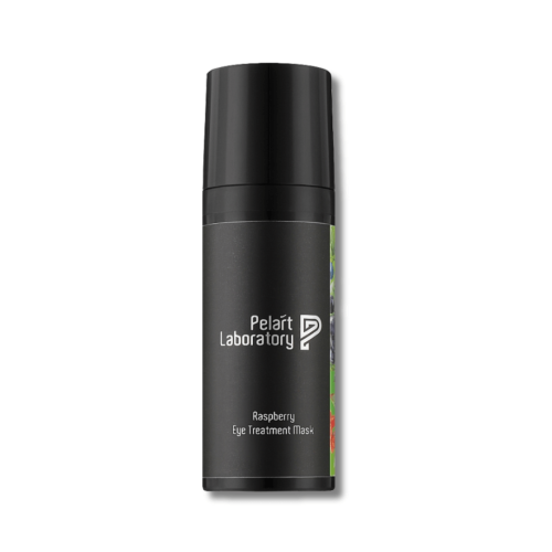 Лечебная маска для кожи вокруг глаз с малиной - Pelart Laboratory Raspberry Eye Treatment Mask фото