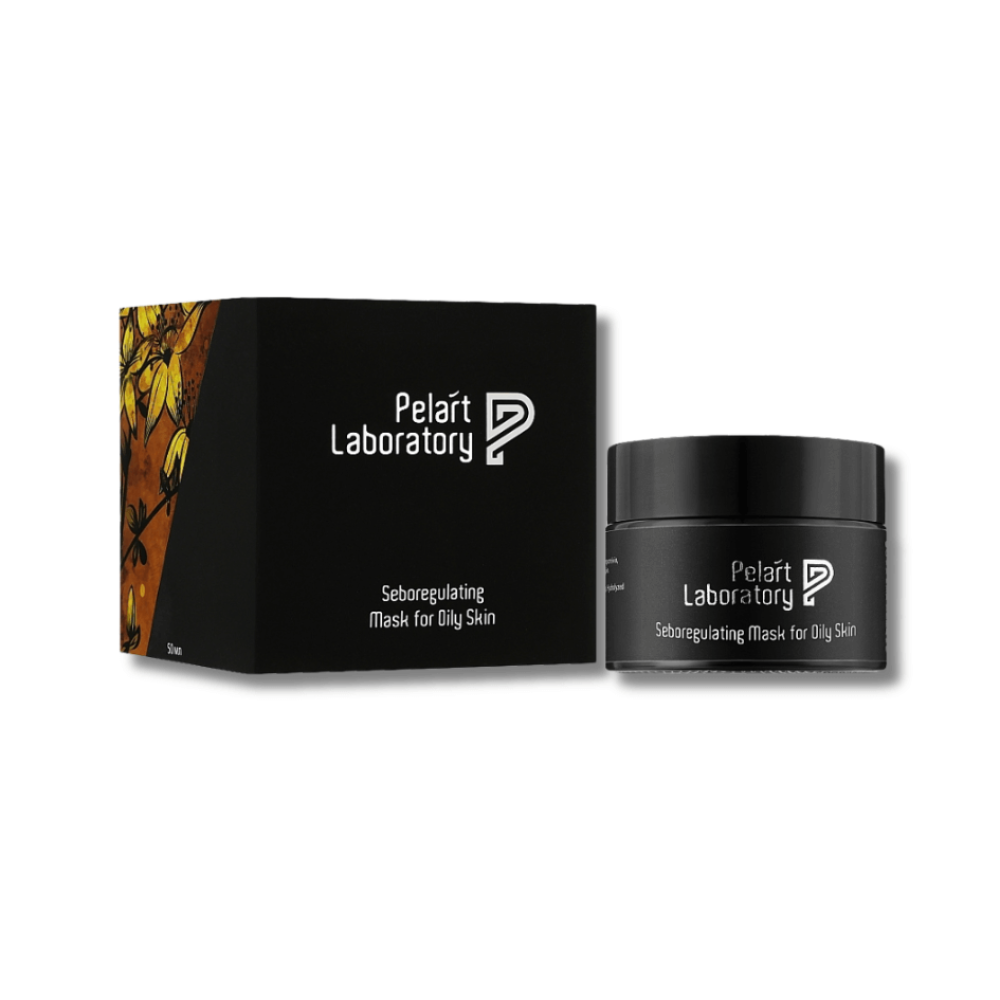 Маска себорегулююча для обличчя - Pelart Laboratory Seboregulating Mask For Oily Skin - Фото 1
