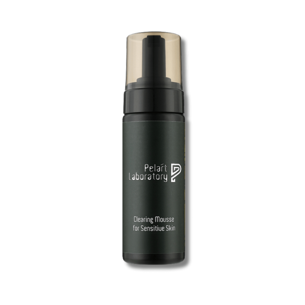 Мус для чутливої ​​шкіри обличчя - Pelart Laboratory Clearing Mousse For Sensitive Skin