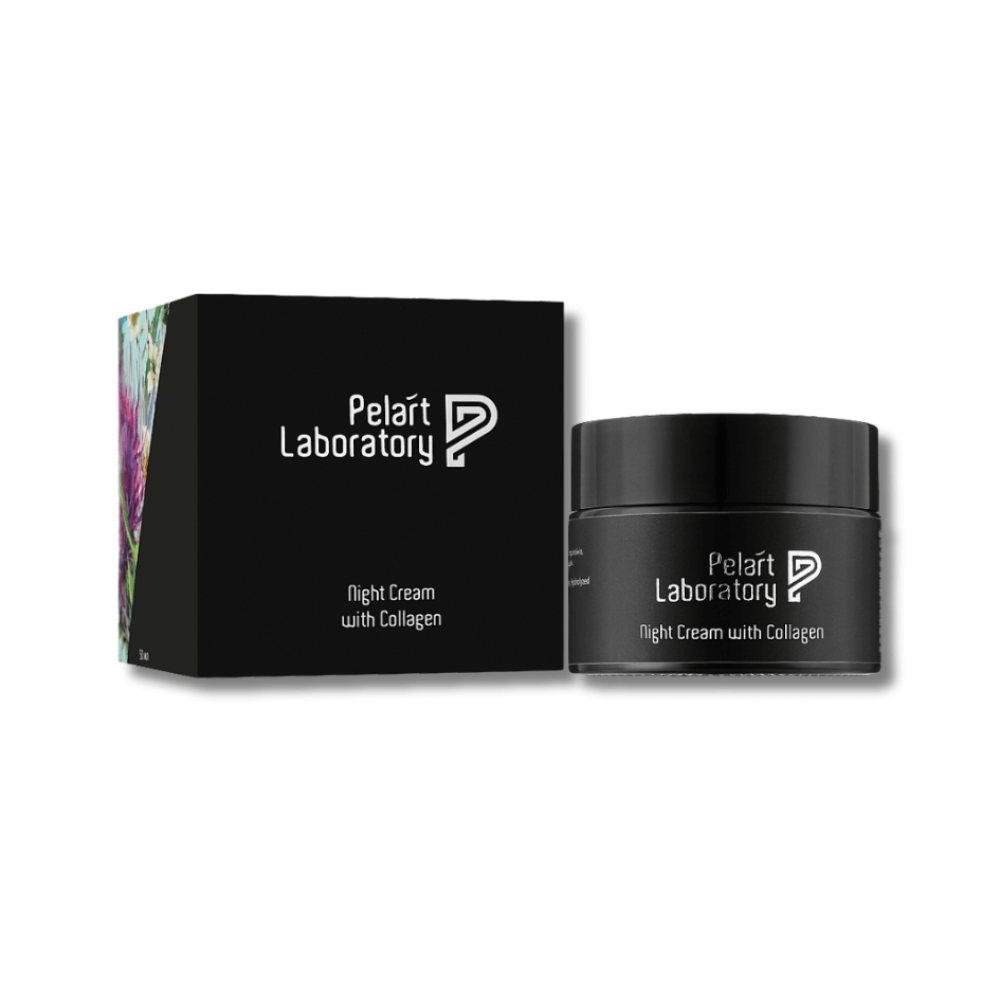 Ночной крем с коллагеном для лица - Pelart Laboratory Night Cream With Collagen фото
