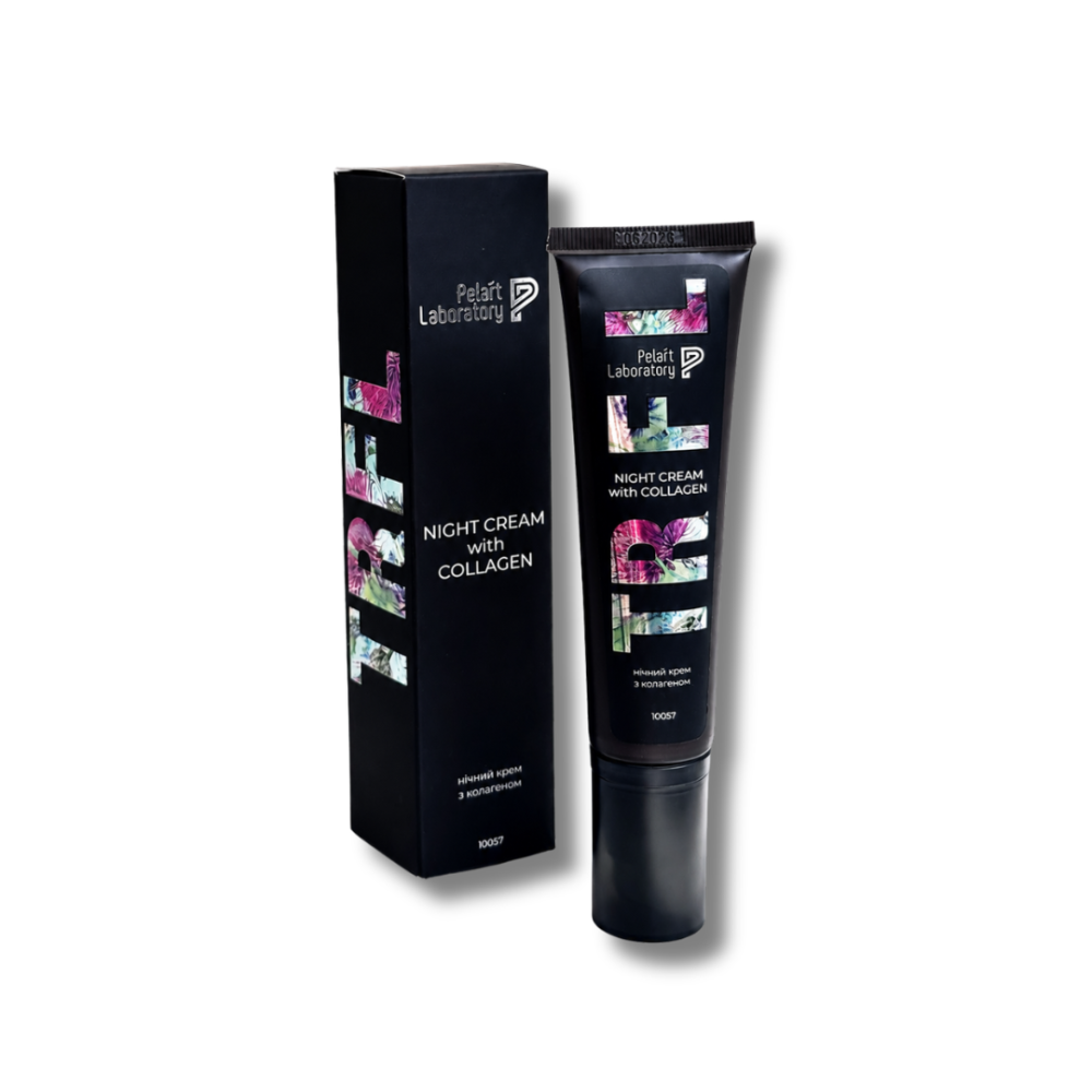 Нічний крем із колагеном для обличчя - Pelart Laboratory Night Cream With Collagen фото
