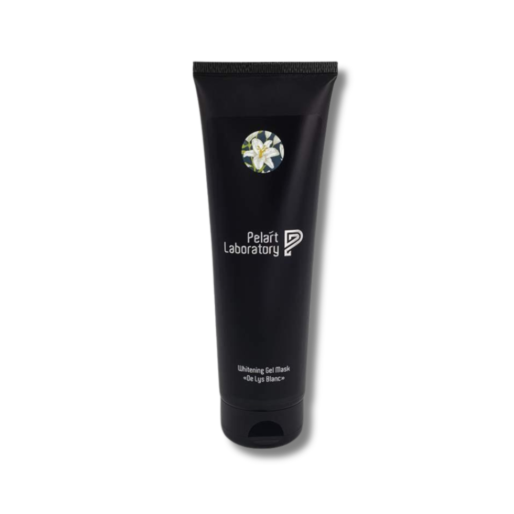 Осветляющая гель-маска для лица - Pelart Laboratory Whitening Gel Mask De Lys Blanc фото