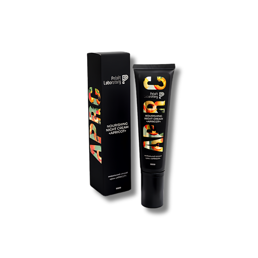 Поживний нічний крем для обличчя "Apricot" - Pelart Laboratory Nourishing Night Cream Apricot фото