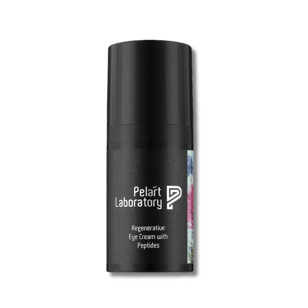 Регенеруючий крем для догляду за областю очей з пептидами - Pelart Laboratory Regenerative Eye Cream With Peptides