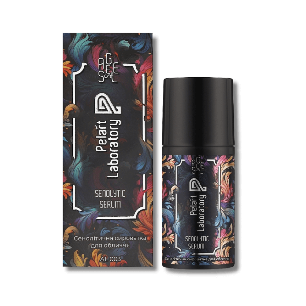 Сенолитическая сыворотка для лица - Pelart Laboratory Senolytic Serum фото