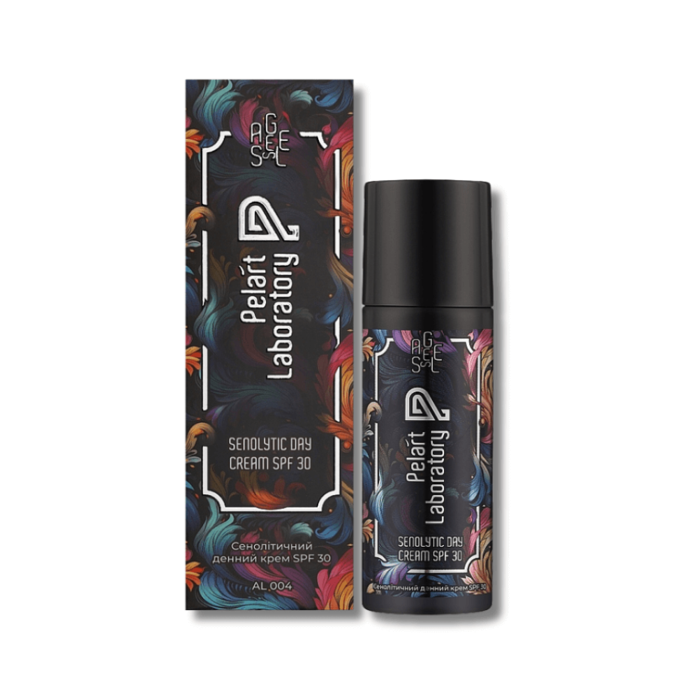 Сенолитический крем дневной SPF 30 - Pelart Laboratory Senolytic Day Cream - Фото 1