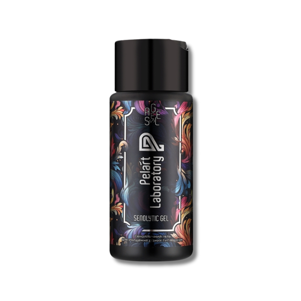 Сенолітичний гель для очищення різних типів шкіри - Pelart Laboratory Ageless Line Senolitic Gel