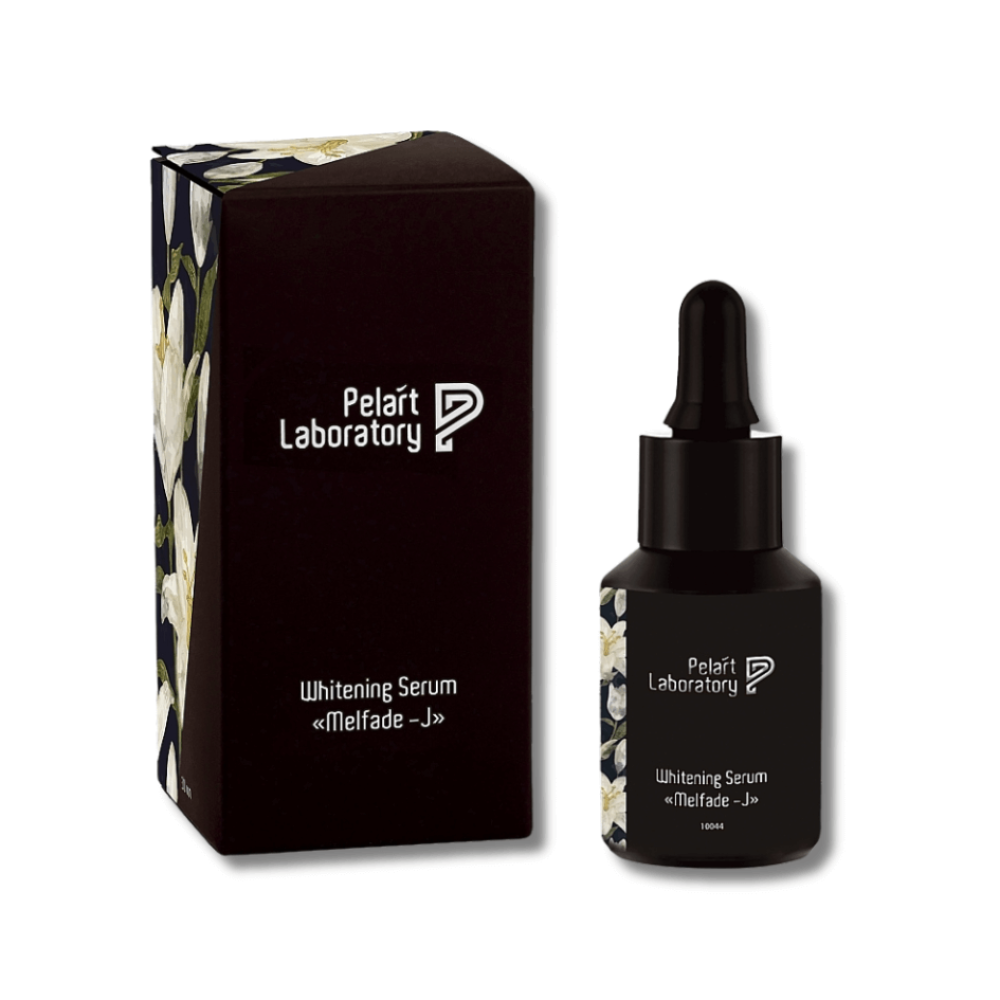 Сыворотка отбеливающая для лица - Pelart Laboratory Whitening Serum Melfade-J