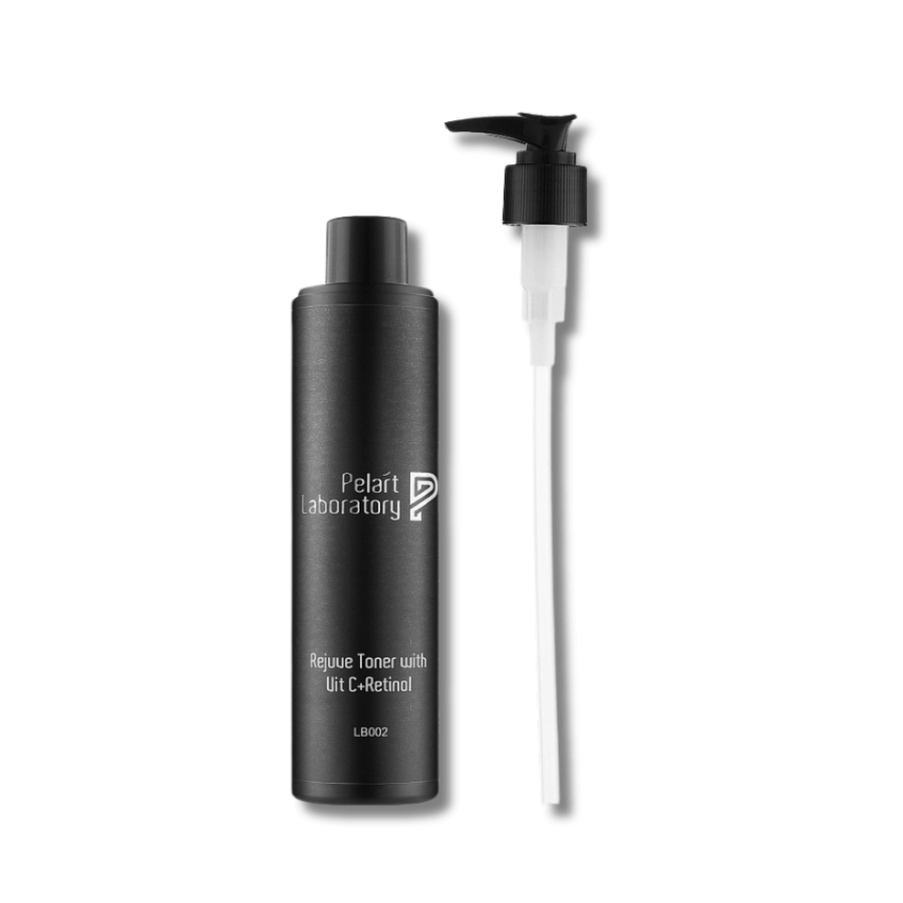 Тонік антиоксидантний омолоджуючий для обличчя - Pelart Laboratory Rejuve Toner With Vit C+Retinol