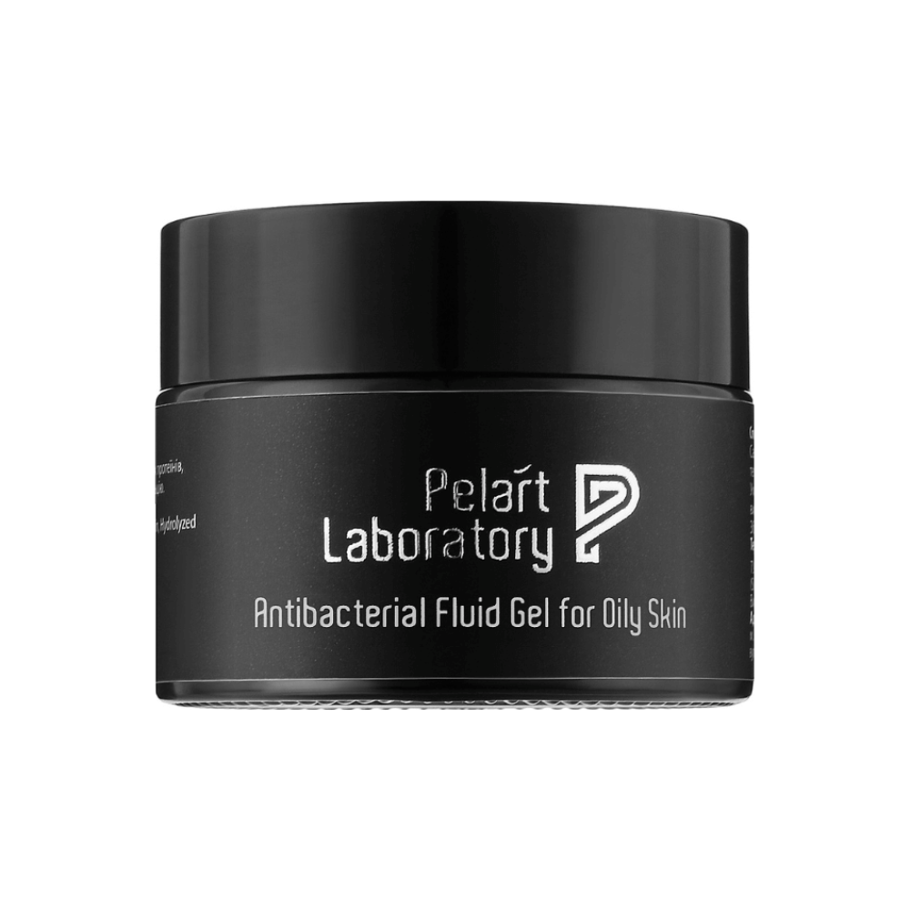 Зволожуючий гель-флюїд для обличчя - Pelart Laboratory Antibacterial Fluid Gel For Oily Skin фото 2