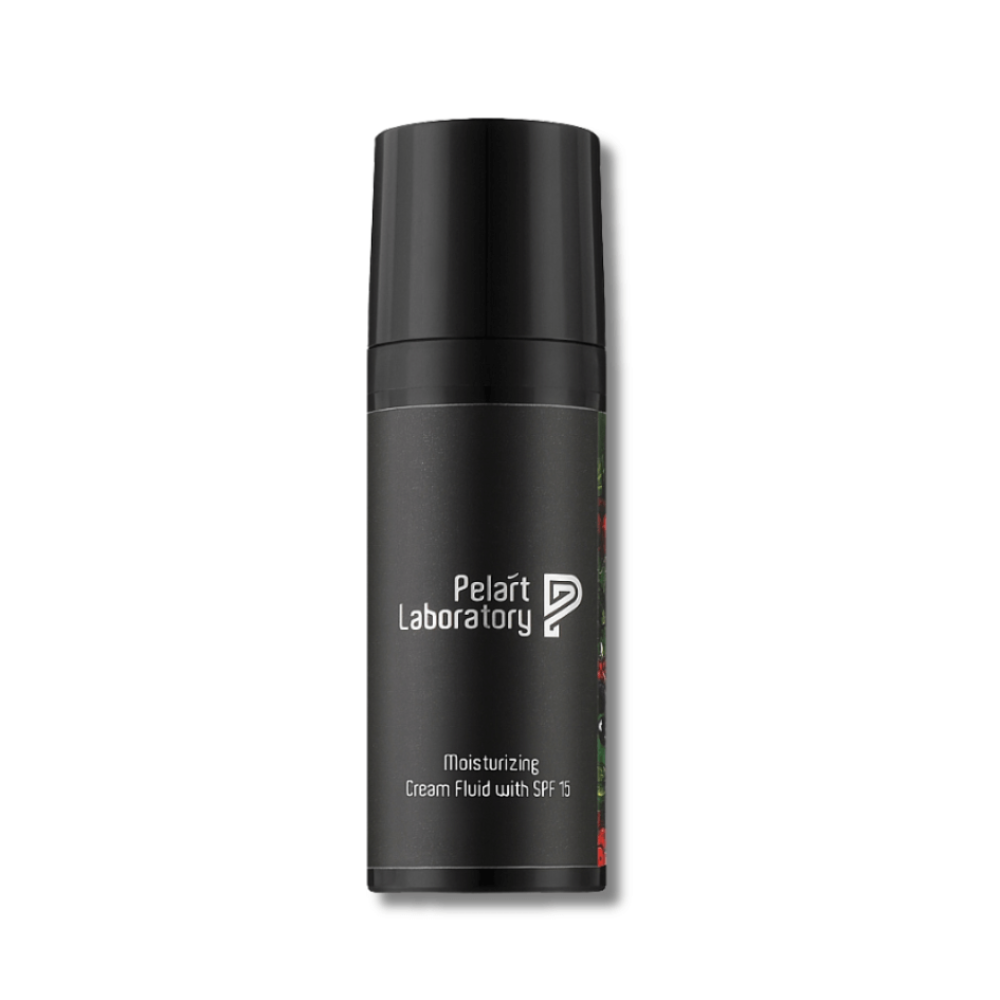 Зволожуючий крем-флюїд SPF 15 для обличчя - Pelart Laboratory Moisturizing Cream Fluid With SPF 15 фото