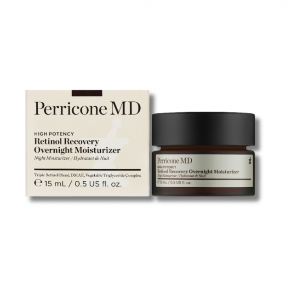 Зволожуючий нічний крем із ретинолом - Perricone MD High Potency Retinol Recovery Overnight Moisturizer - Фото 1