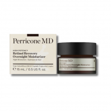 Зволожуючий нічний крем із ретинолом - Perricone MD High Potency Retinol Recovery Overnight Moisturizer