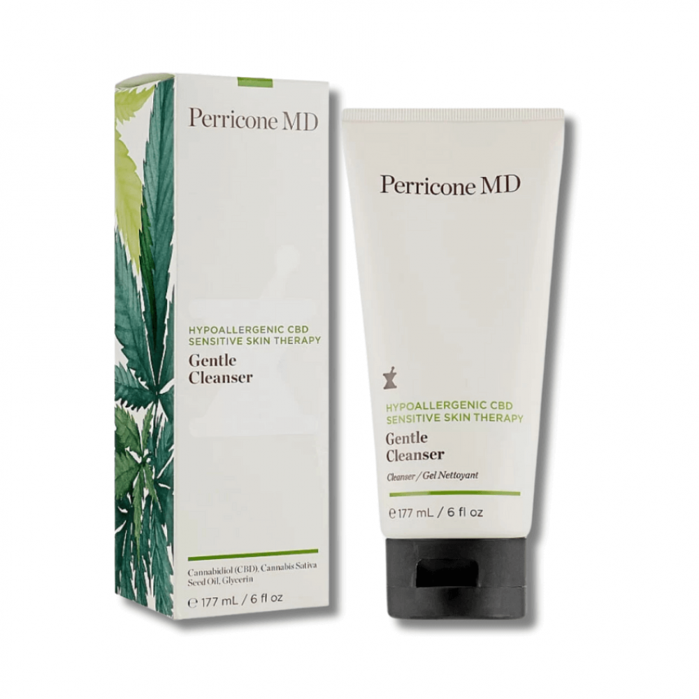 Маленький очищаючий гель - Perricone MD Hypoallergenic Sensitive Skin Therapy Gentle Cleanser Small - Фото 1