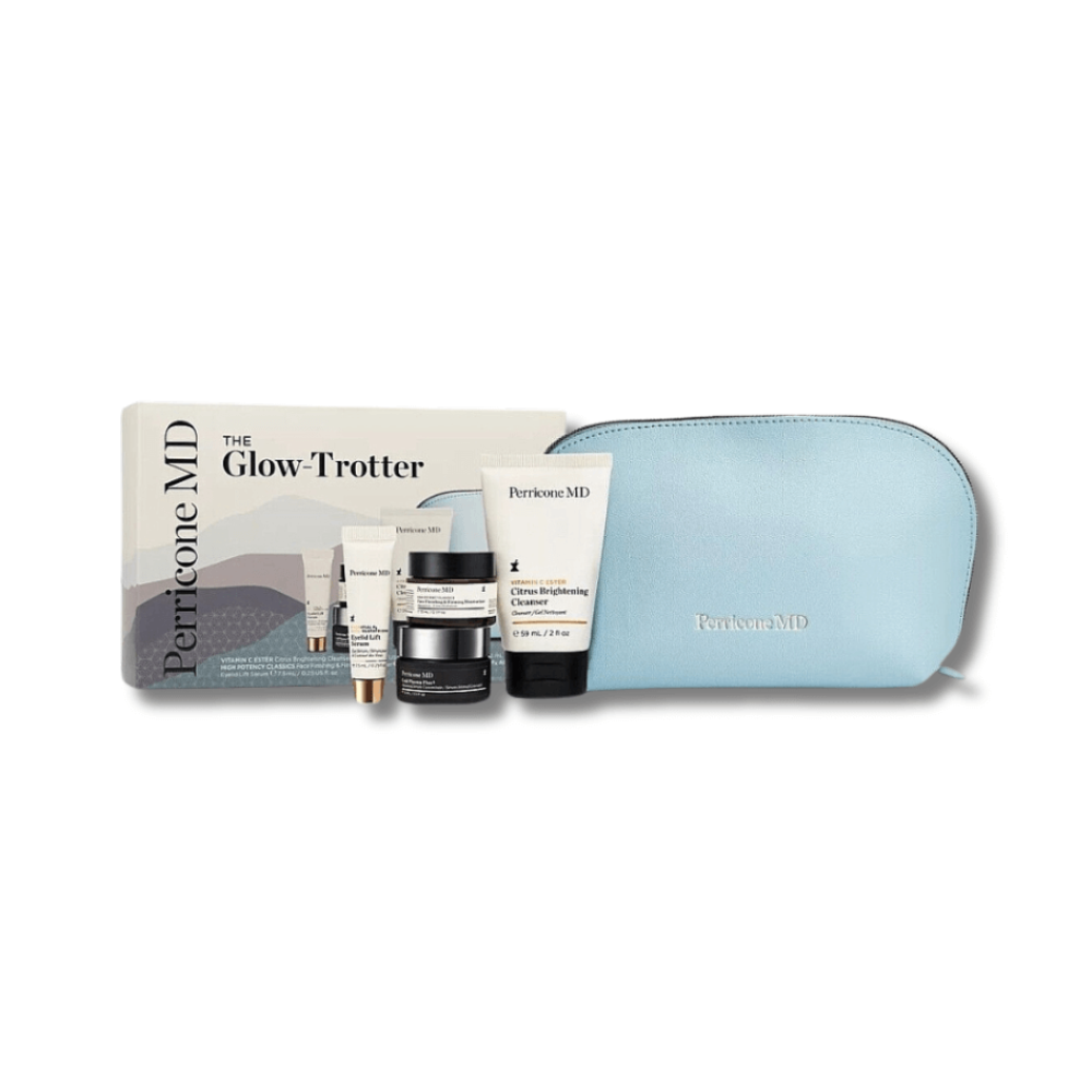 Набір - Perricone MD The Glow-Trotter Gift Set - Фото 1