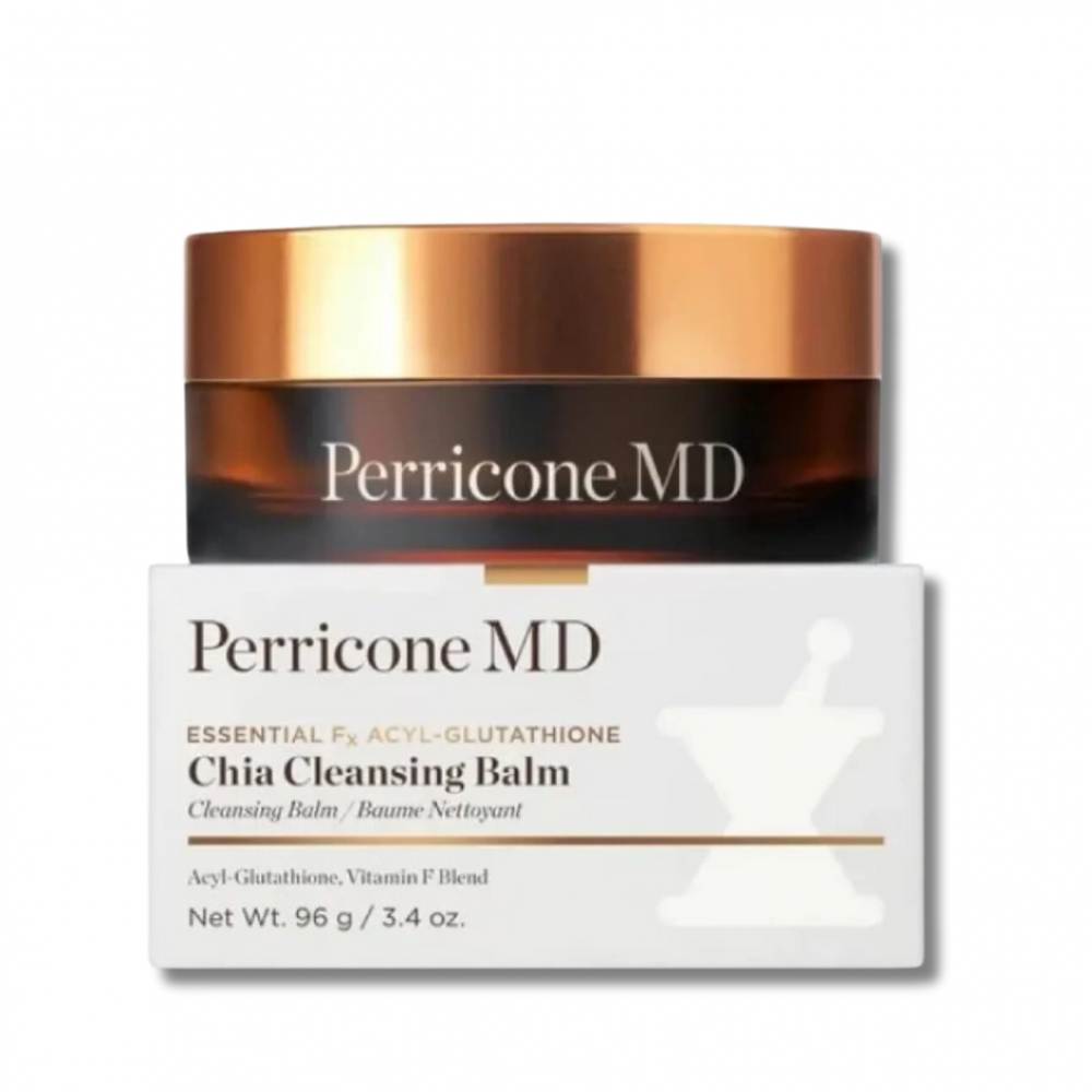 Очищаючий бальзам з олією чіа - Perricone MD Essential Fx Acyl-Glutathione Chia Cleansing Balm - Фото 1