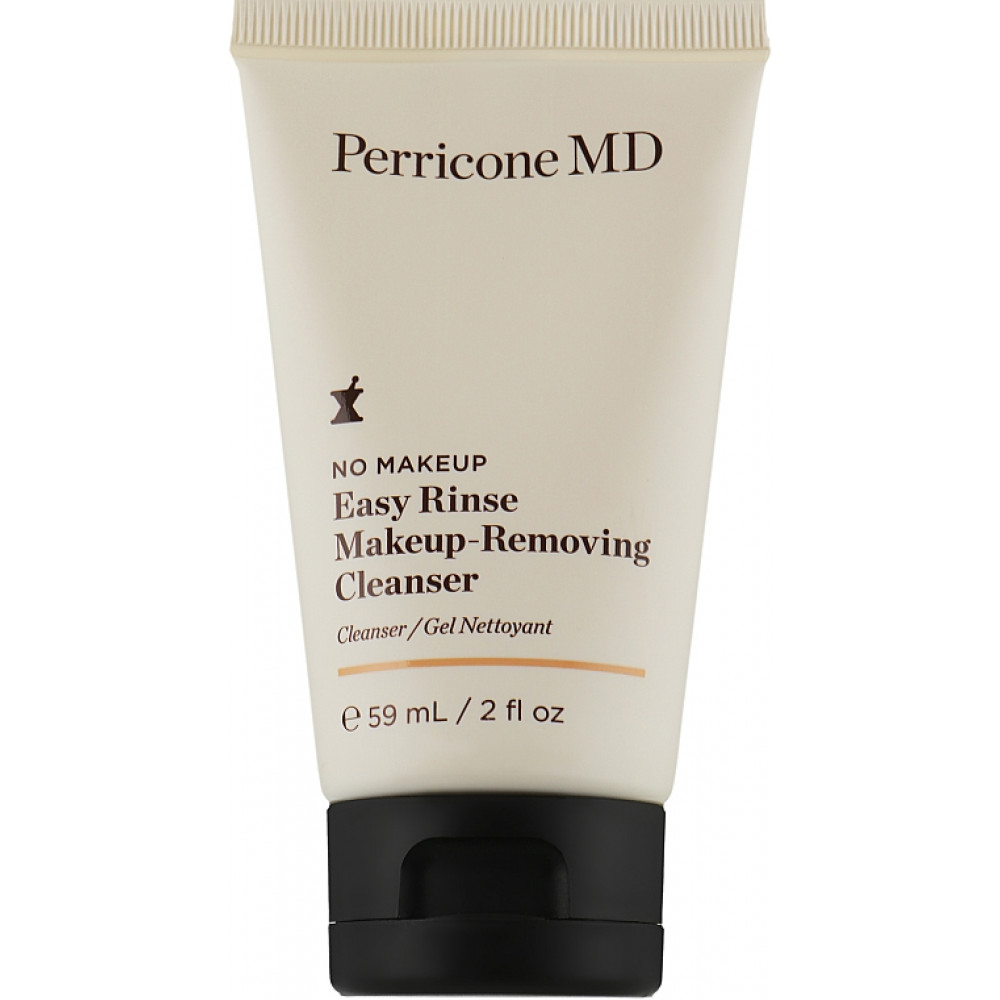 Очищувальний засіб для зняття макіяжу - Perricone MD Travel No Makeup Easy Rinse Makeup-Removing Cleanser - Фото 1
