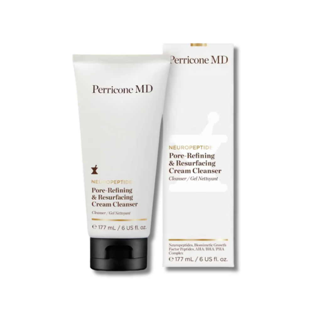Очищувальний крем для звуження пор - Perricone MD Neuropeptide Pore-Refining & Resurfacing Cream Cleanser - Фото 1