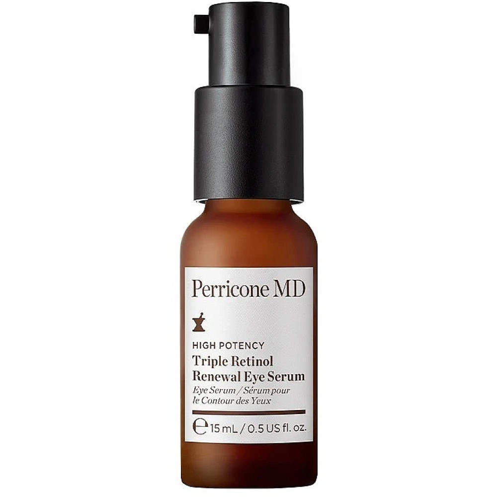 Омолоджуюча сироватка для очей із потрійним ретинолом - Perricone MD High Potency Triple Retinol Renewal Eye Serum фото 2