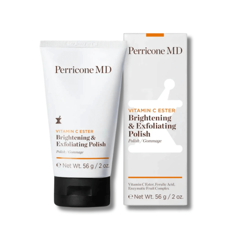 Освітлюючий скраб для обличчя з вітаміном C - Perricone MD С Vitamin C Ester Brightening & Exfoliating Polish - Фото 1