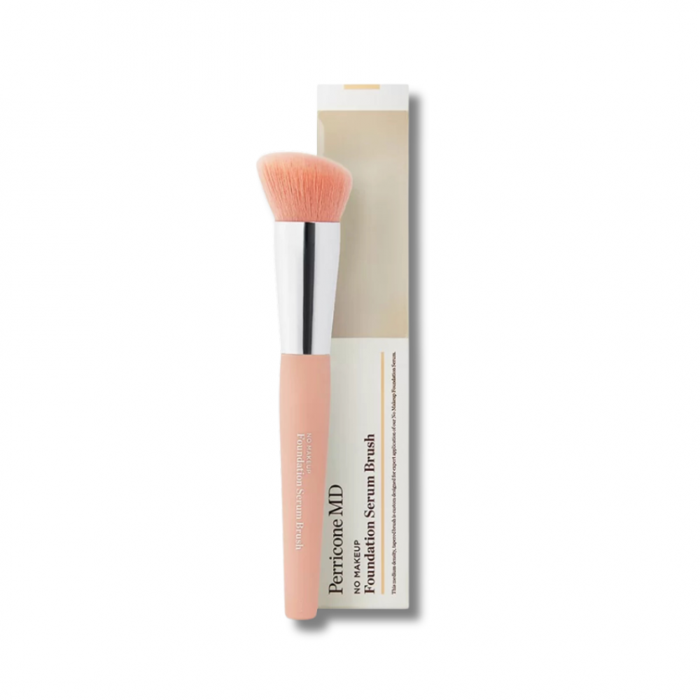 Кисть для нанесения тональной сыворотки - Perricone MD No Makeup Foundation Serum Brush - Фото 1