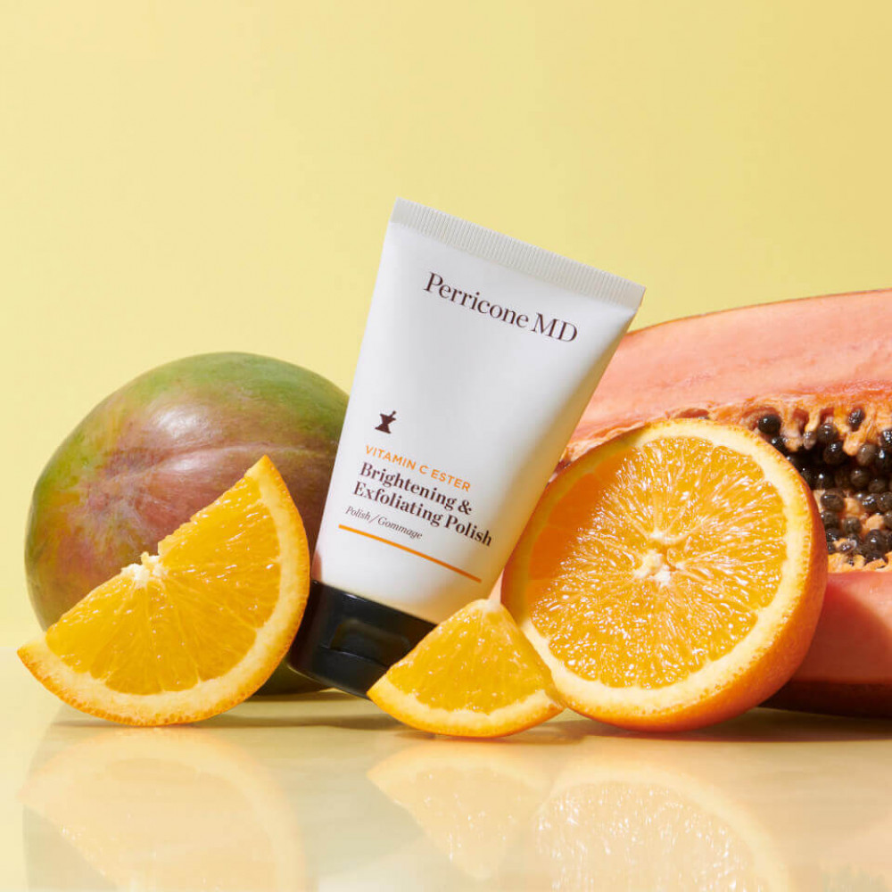 Пілінг для обличчя - Perricone MD Vitamin C Ester Brightening & Exfoliating Polish фото 3