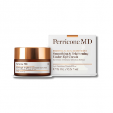 Розгладжуючий і освітлюючий крем під очі - Perricone MD Essential Fx Acyl-Glutathione Smoothing & Brightening Under - Eye Cream
