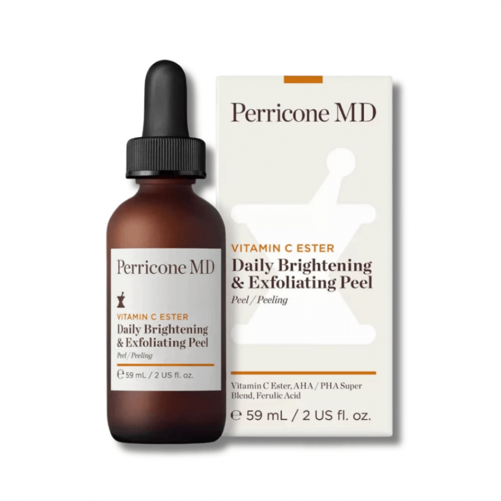 Ежедневный эксфолиатор с витамином С - Perricone MD Vitamin C Ester Daily Brightening and Exfoliating Peel - Фото 1