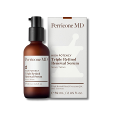 Сироватка для обличчя - Perricone MD High Potency Triple Retinol Renewal Serum