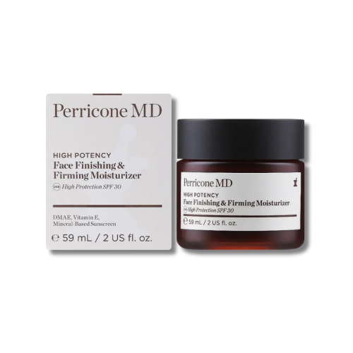 Зволожуючий крем для обличчя з SPF 30 - Perricone MD High Potency Face Finishing & Firming Moisturizer SPF 30 фото