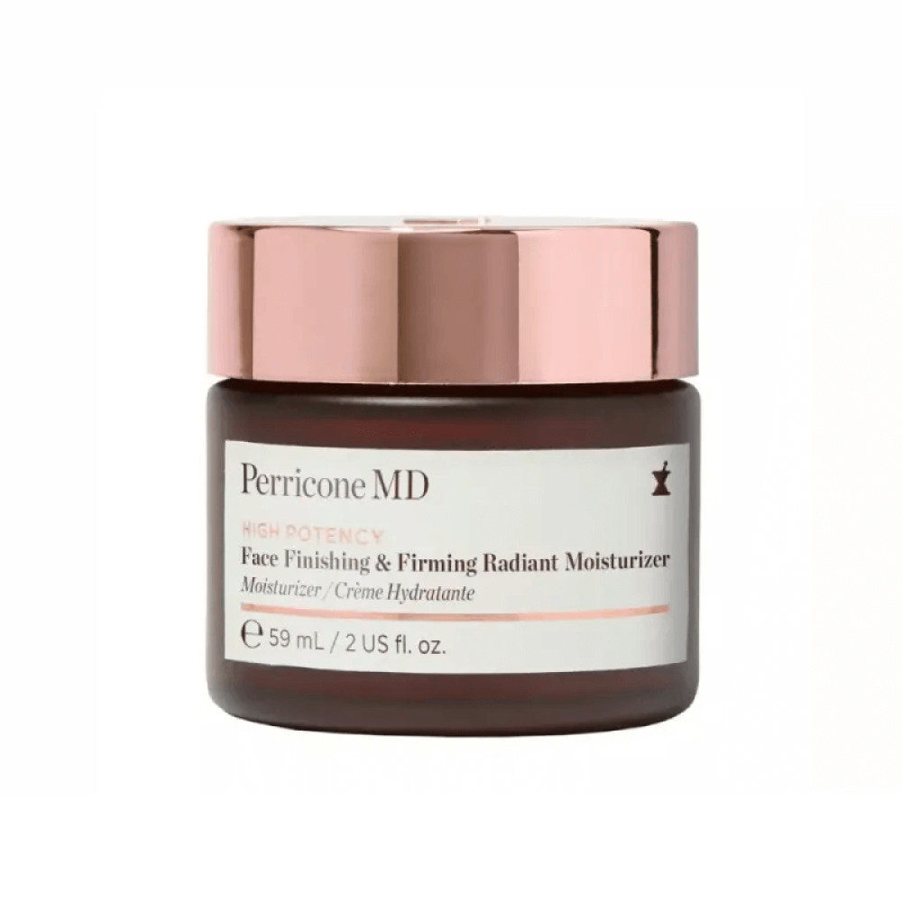 Зволожуючий крем з трояндою з сяючим фінішем - Perricone MD High Potency Face Finishing & Firming Radiant Moisturizer  фото 5