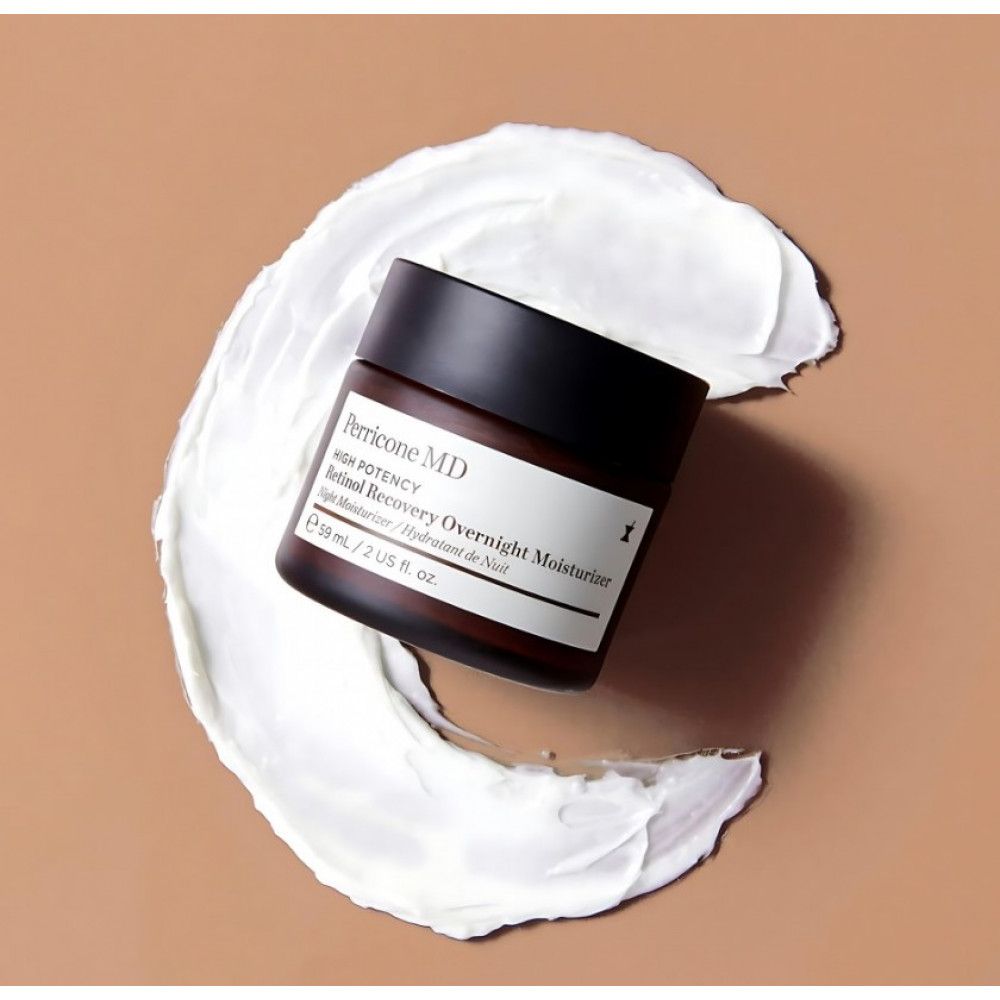 Зволожуючий нічний крем із ретинолом - Perricone MD High Potency Retinol Recovery Overnight Moisturizer фото 3