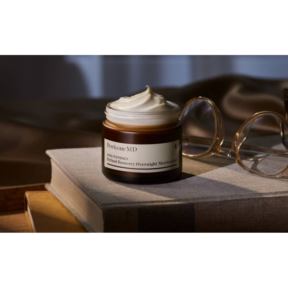 Зволожуючий нічний крем із ретинолом - Perricone MD High Potency Retinol Recovery Overnight Moisturizer фото 4