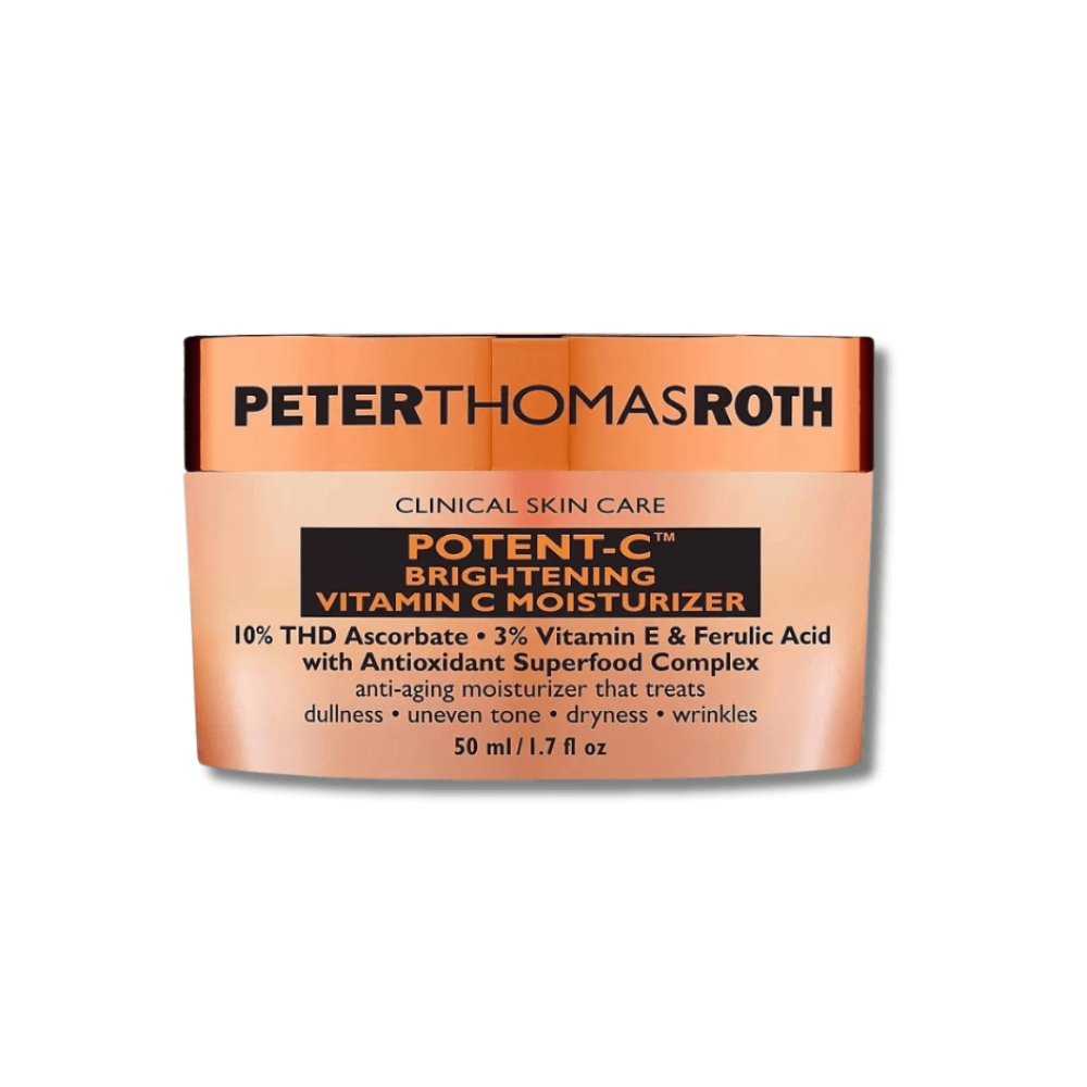 Антиоксидантний крем для обличчя з вітаміном С - Peter Thomas Roth Potent-C Brightening Vitamin C Moisturizer - Фото 1