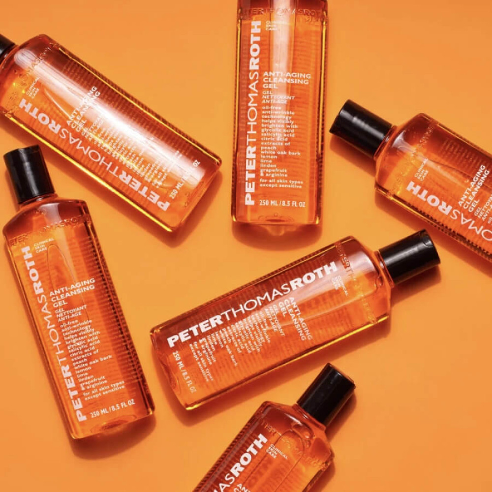 Антивіковий очищуючий гель - Peter Thomas Roth Anti-Aging Cleansing Gel фото 3