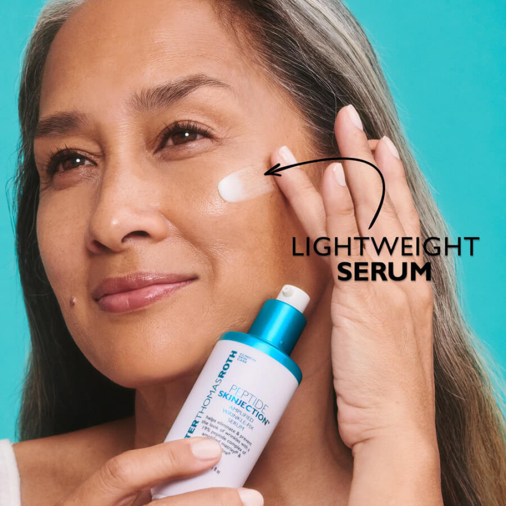 Інтенсивна сироватка для боротьби зі зморшками - Peter Thomas Roth Peptide Skinjection Amplified Wrinkle-Fix Serum фото 3