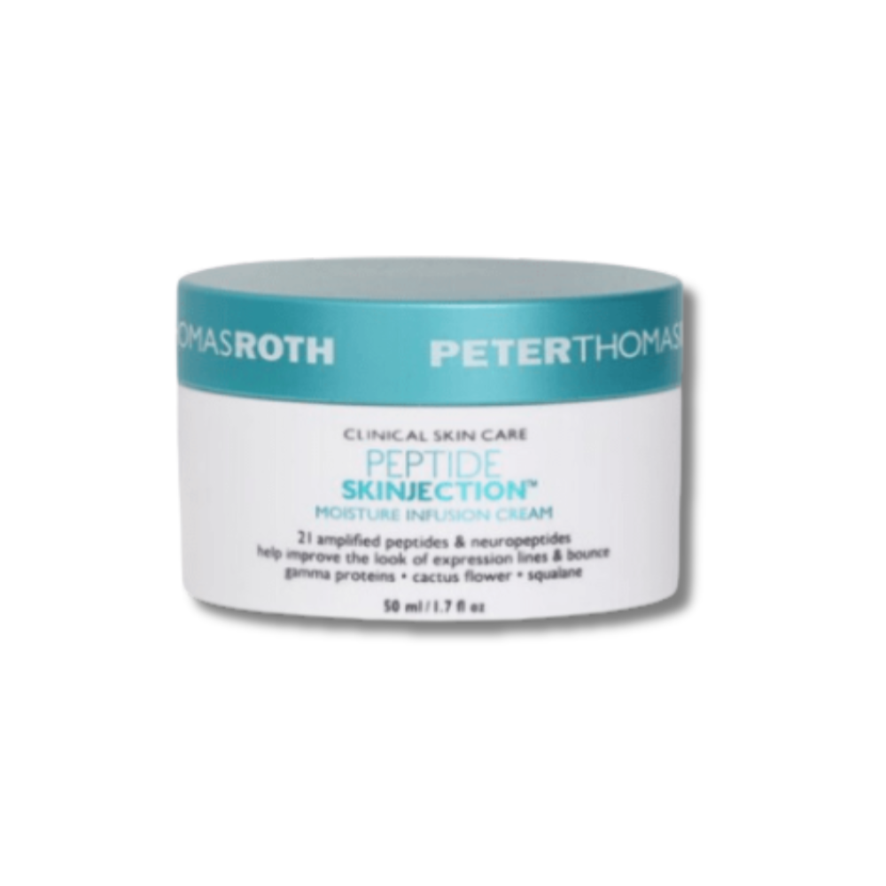 Крем для інтенсивного зволоження та боротьби зі зморшками - Peter Thomas Roth Peptide Skinjection Moisture Infusion Cream - Фото 1